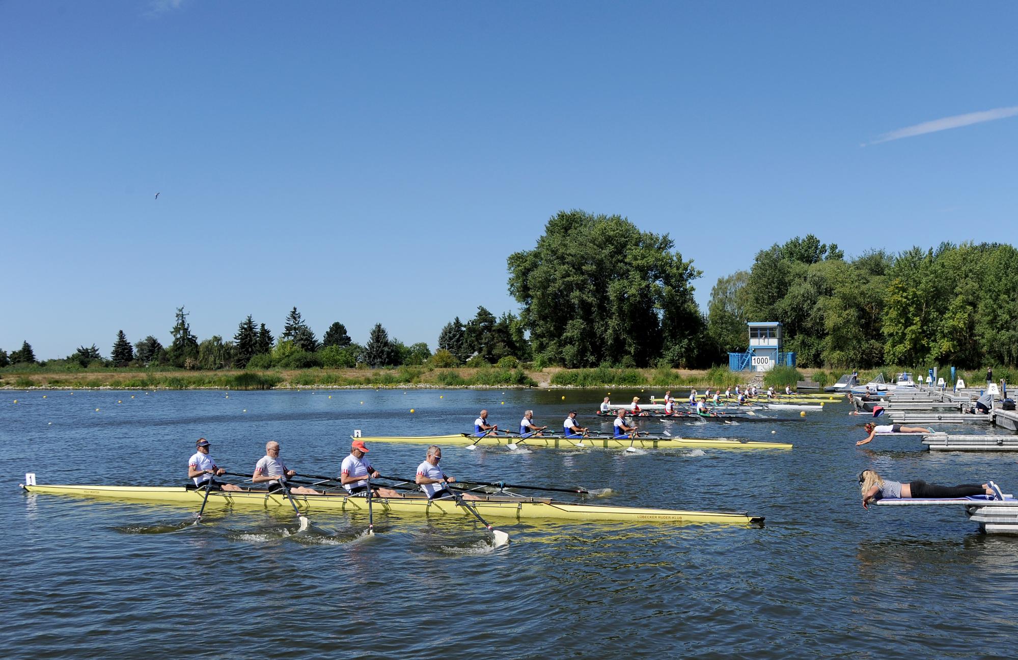 Masters-Ruderer messen sich in Ungarn | rudern.de