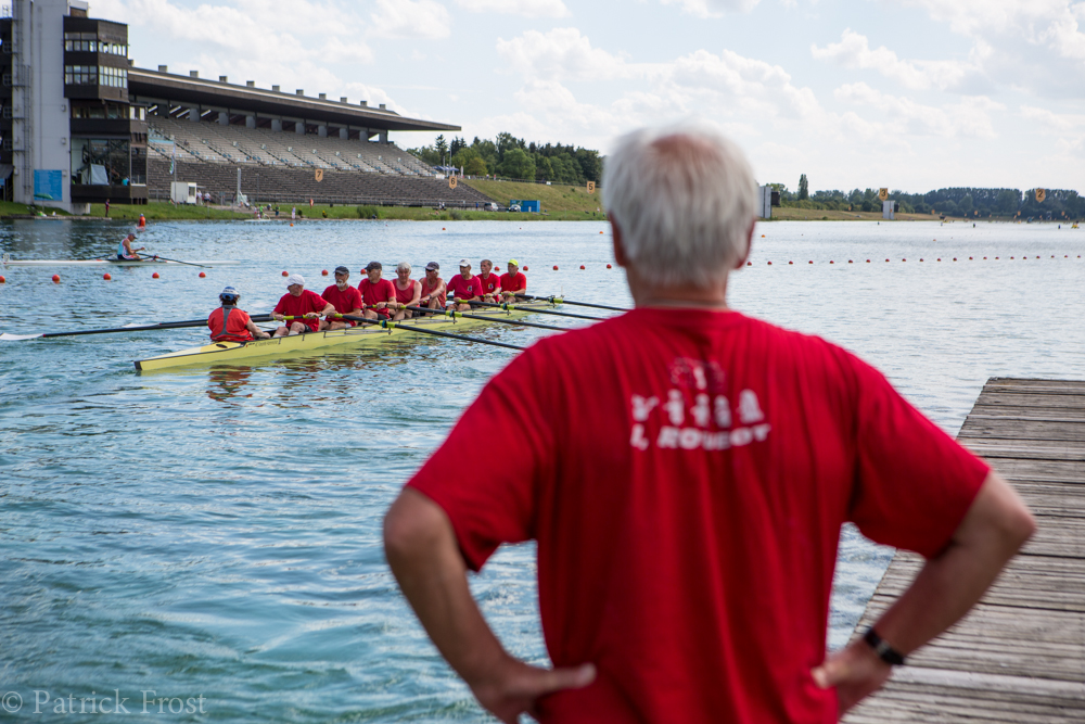Ausschreibung für Euro Masters Regatta an neue FISAMasters