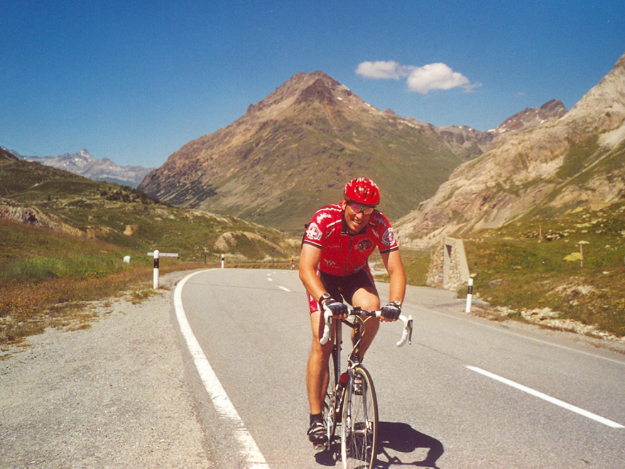 Mit der Gelassenheit eines Siegertypen Was macht eigentlich Jörg