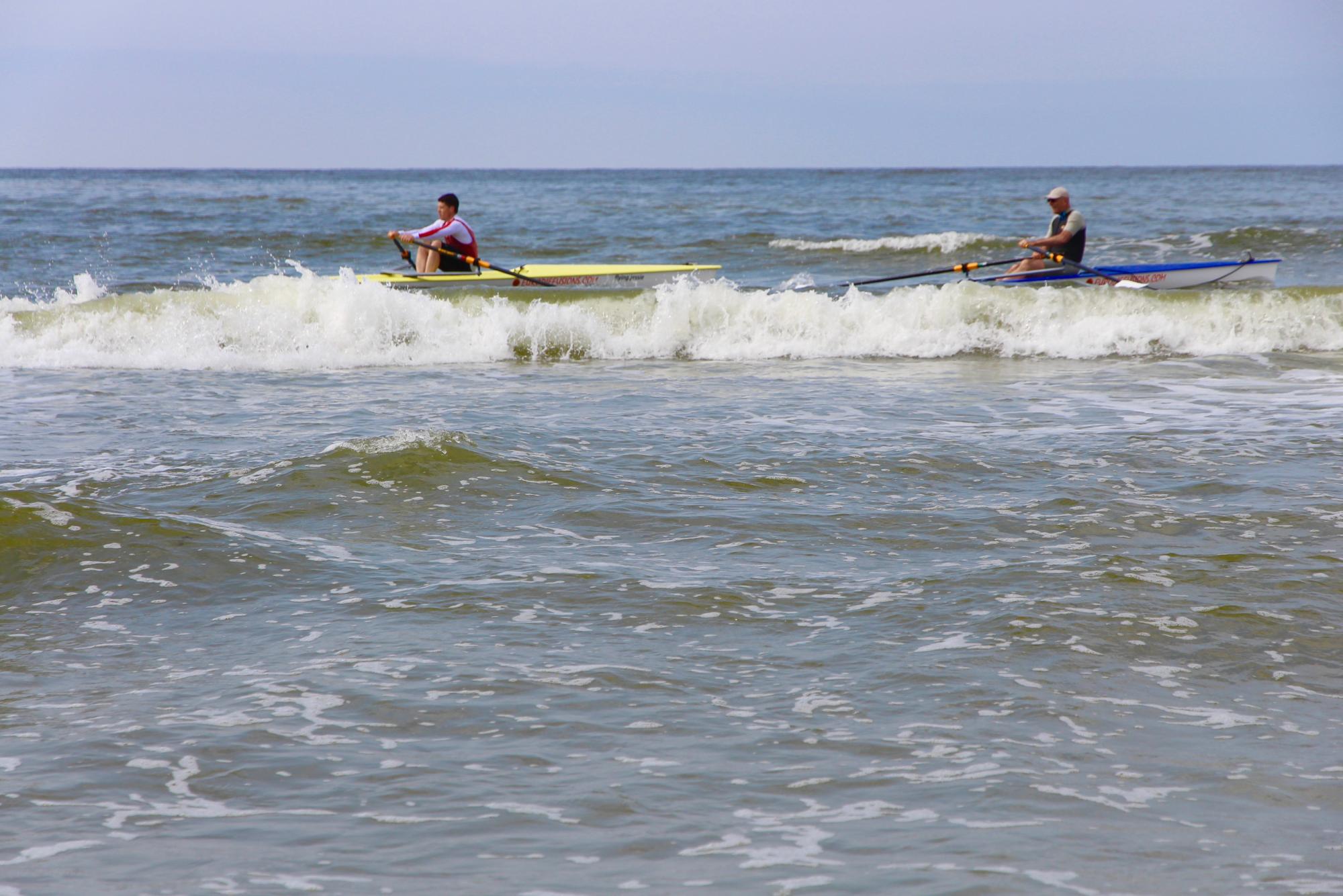 Erfolgreicher Einstand der ersten Coastal Rowing Regatta auf Amrum ...