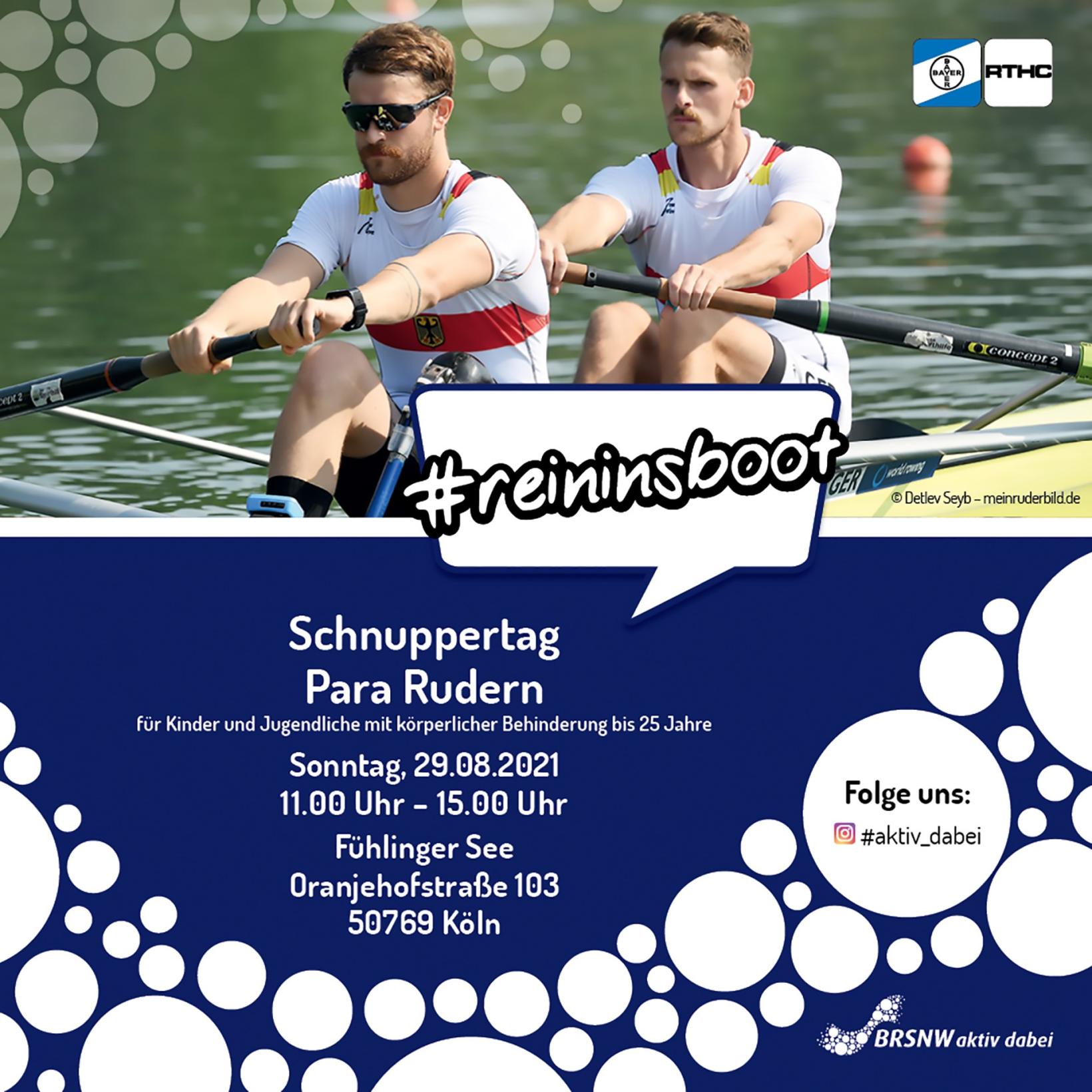 Schnuppertag Rudern rudern.de