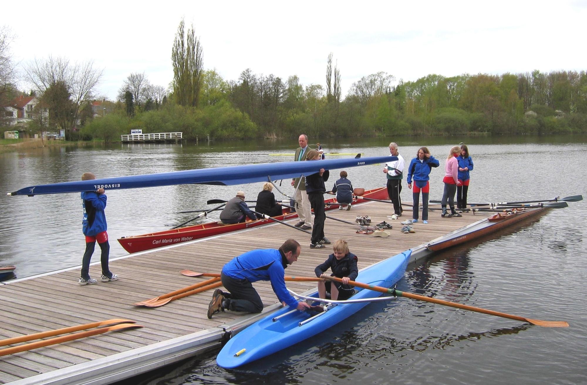 100 Jahre Germania Ruderverein Eutin / rudern.de