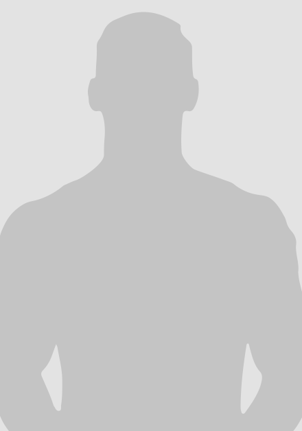 Graue Silhouette eines Mannes vor hellgrauem Hintergrund