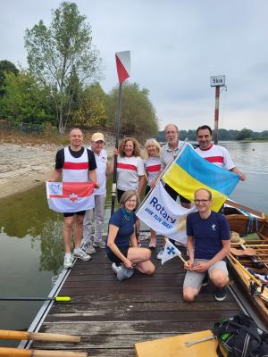 Die Venø zu Besuch in Speyer. Fotoquelle: RGS