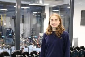 Bundesfreiwilligendienst am Sportinternat – Hannah Frenkler