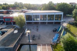 Vogelperspektive der Akademie in Ratzeburg