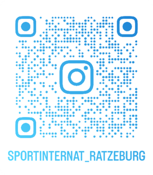 QR Code für das Sportinternat Ratzeburg auf Instagram