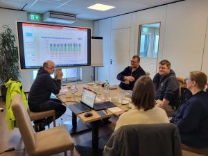 Fachressort Breitensport in der Diskussion