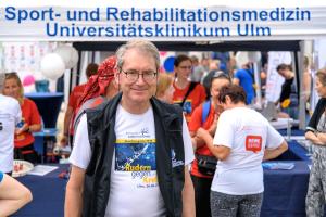 Rudern gegen Krebs 2017 Ulm. Foto: Sabine Trucksäß