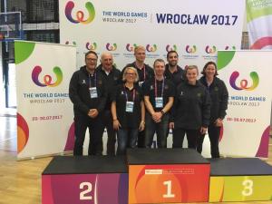 Nationalmannschaft, World Games 2017, Breslau