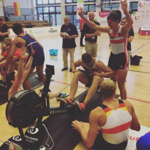 Mixed-Staffel, World Games 2017, Breslau, Polen