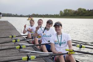 Internationale DRV-Junioren-Regatta München 2017, Foto: Patrick Frost Photography