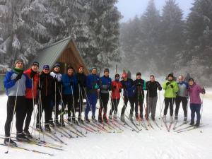 DRV-Fortbildung Skilanglauf in Oberhof 2017