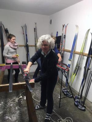 DRV-Fortbildung Skilanglauf in Oberhof 2017