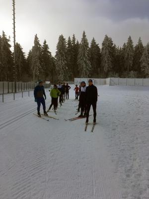 DRV-Fortbildung Skilanglauf in Oberhof 2017