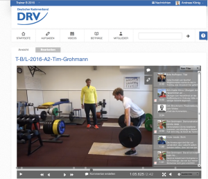 Social Video Learning mit edubreak®SPORTCAMPUS