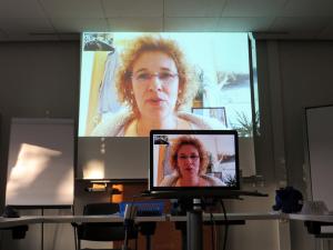 Feedback zur Videoaufgabe per Videoschalte von Birte Hoffmann