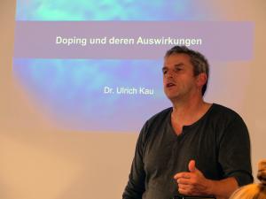 Sportmedizin mit Dr. Uli Kau, leitender DRV-Verbandsarzt