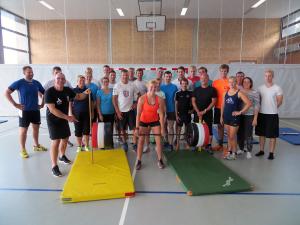 Krafttraining mit Martin Zawieja