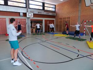 Athletiktraining mit Tobias Puck