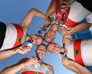 Frauen-Doppelvierer, U23-Weltmeisterschaften 2017, Plovdiv, Bulgarien