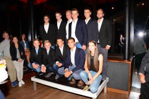 95 Jahre RR Carolinum Osnabrück:  Der „Caro8er 2016“: Vize-Bundessieger bei „JtfO“.