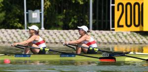 Leichtgewichts-Frauen-Doppelzweier, U23-Weltmeisterschaften 2017, Plovdiv, Bulgarien, Foto: DRV/Seyb