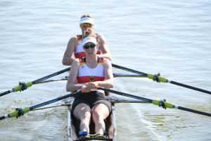 Frauen-Doppelzweier, U23-Weltmeisterschaften 2017, Plovdiv, Bulgarien, Foto: DRV/Seyb