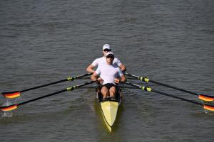 Leichtgewichts-Männer-Doppelzweier, U23-Weltmeisterschaften 2017, Plovdiv, Bulgarien, Foto: DRV/Seyb