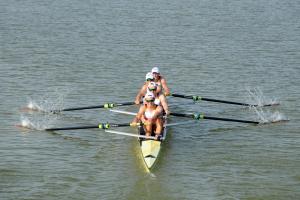 Männer-Vierer, U23-Weltmeisterschaften 2017, Plovdiv, Bulgarien, Foto: DRV/Seyb 