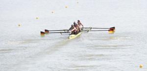 Leichtgewichts-Männer-Vierer, U23-Weltmeisterschaften 2017, Plovdiv, Bulgarien, Foto: DRV/Seyb