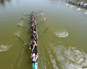 Männer-Achter mit Steuermann, U23-Weltmeisterschaften 2017, Plovdiv, Bulgarien, Foto: DRV/Seyb