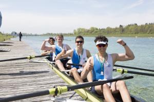 Internationale DRV-Junioren-Regatta München 2017, Foto: Patrick Frost Photography