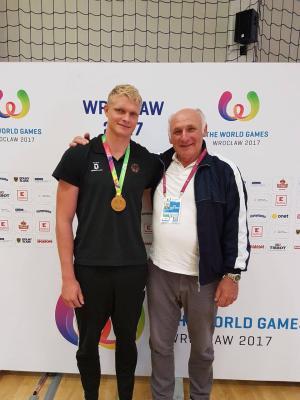 Oliver Zeidler, Johann Färber, World Games 2017, Breslau