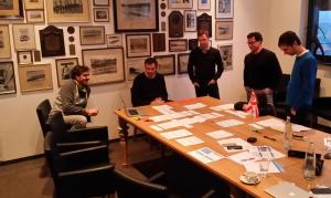 Arbeitstreffen mit Büro REZO