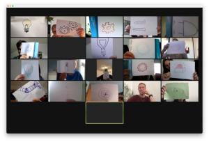 BFD-Abschlussseminar 2021: wir bauen gemeinsam eine Maschine