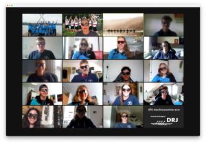 BFD-Abschlussseminar 2021: cool mit den Sonnenbrillen