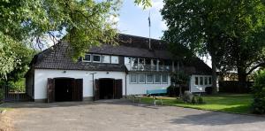 Bootshaus der ARV Westfalen in Münster