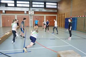 DRJ-Juleica Teil A 2019: Spiel Schlappen-Hockey