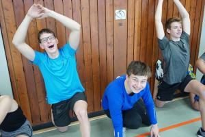 DRJ-Juleica Teil A 2019: Dehnübung