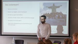 DRJ-Juleica Teil A 2019: David Aras vom DRJ-Vorstand