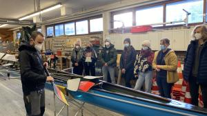 DRJ-Ausbildung Juleica an der Ruderakademie Ratzeburg