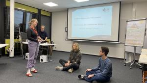 DRJ-Ausbildung Juleica an der Ruderakademie Ratzeburg