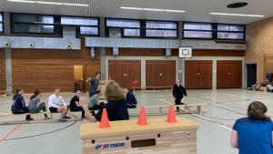 DRJ-Ausbildung Juleica an der Ruderakademie Ratzeburg