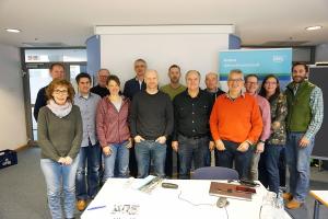 Die Teilnehmer beim 2. Bildungstreffen