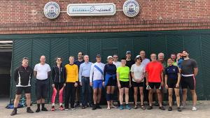 DRV-Fortbildung Gesundheitssport Rudern, Stralsund 2021