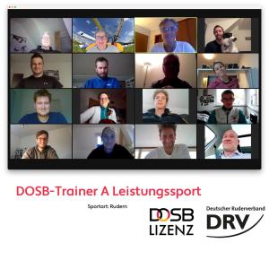 DRV-Ausbildung Trainer A 2020/2021: Teil 2 online