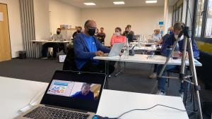 DRV-Ausbildung Trainer A 2020/2021: Teil 1 mit Abstand in der Ruderakademie