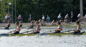 Frauen-Vierer, U23-Weltmeisterschaften 2017, Plovdiv, Bulgarien