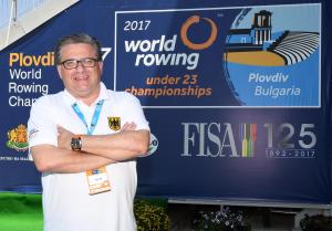 Uwe Graf, Mannschaftsleiter, U23-Weltmeisterschaften 2017, Plovdiv, Bulgarien